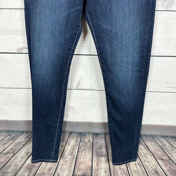 AG Adriano Goldschmied Jeans Womens Size 29 Blue Farrah High Rise Skinny Stretch - Picture 3 of 16